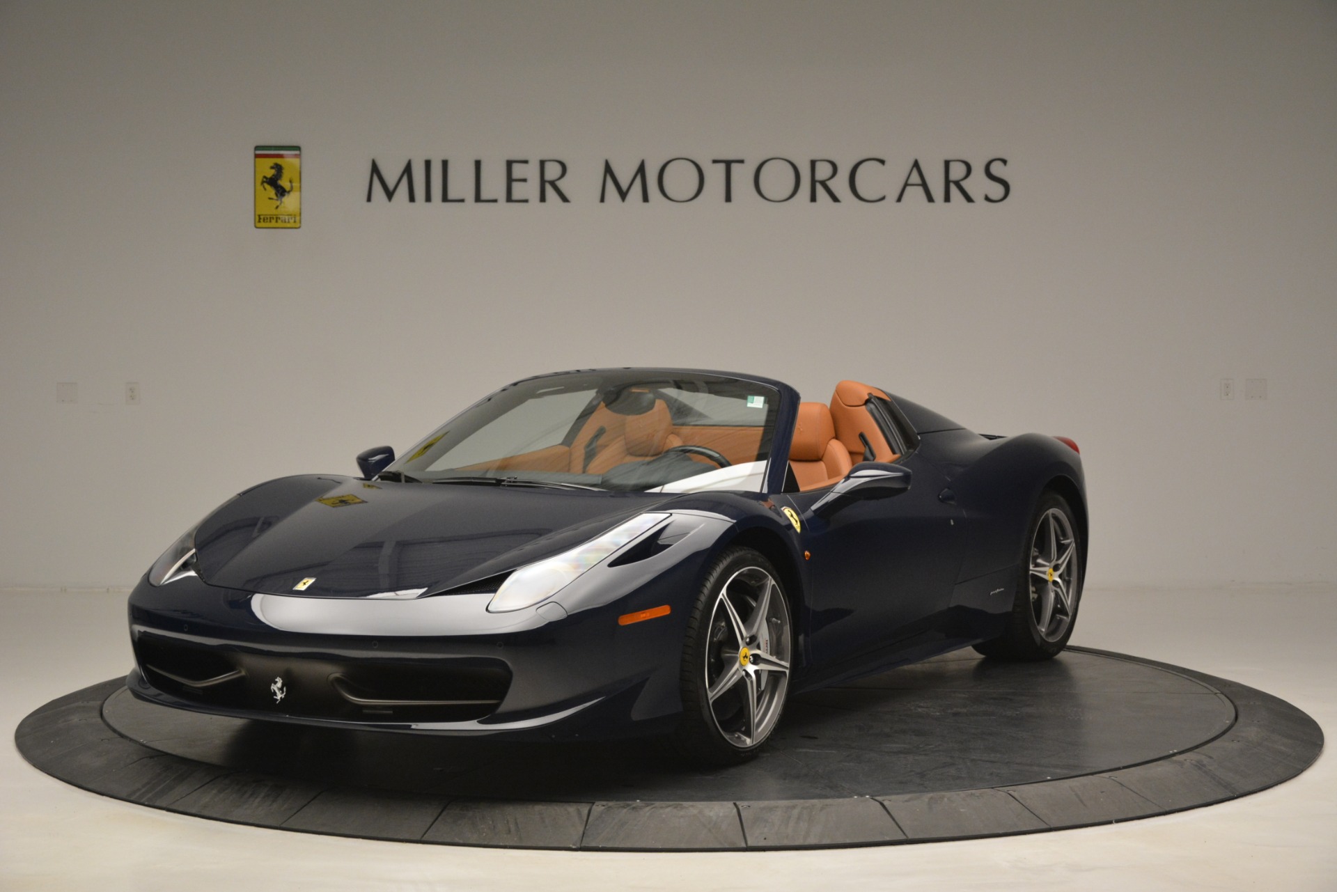 Used 2014 Ferrari 458 Spider for sale Sold at Alfa Romeo of Westport in Westport CT 06880 1