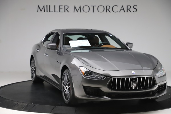 Used 2019 Maserati Ghibli S Q4 for sale Sold at Alfa Romeo of Westport in Westport CT 06880 11