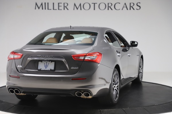 Used 2019 Maserati Ghibli S Q4 for sale Sold at Alfa Romeo of Westport in Westport CT 06880 7