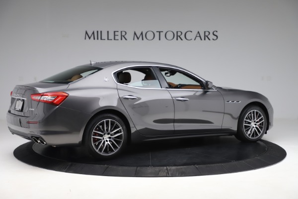 Used 2019 Maserati Ghibli S Q4 for sale Sold at Alfa Romeo of Westport in Westport CT 06880 8