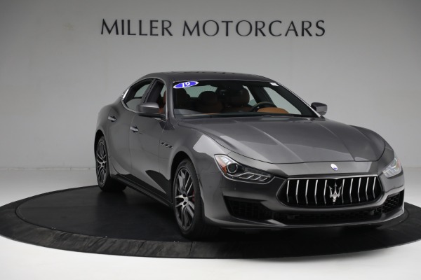 Used 2019 Maserati Ghibli S Q4 for sale Sold at Alfa Romeo of Westport in Westport CT 06880 10