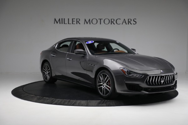 Used 2019 Maserati Ghibli S Q4 for sale Sold at Alfa Romeo of Westport in Westport CT 06880 11