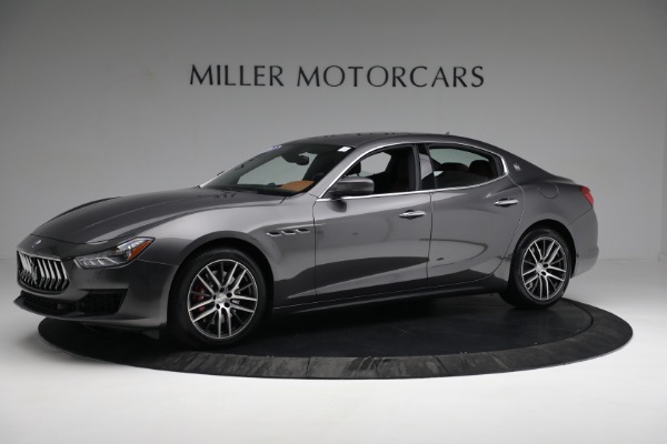 Used 2019 Maserati Ghibli S Q4 for sale Sold at Alfa Romeo of Westport in Westport CT 06880 2