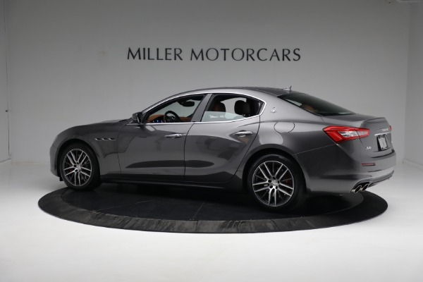 Used 2019 Maserati Ghibli S Q4 for sale Sold at Alfa Romeo of Westport in Westport CT 06880 4