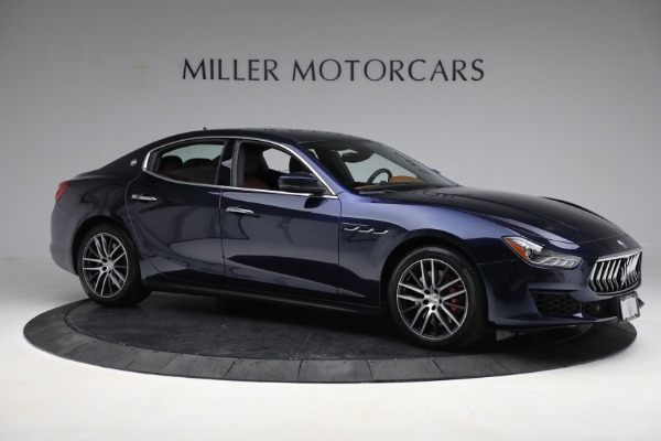 Used 2019 Maserati Ghibli S Q4 for sale Sold at Alfa Romeo of Westport in Westport CT 06880 10