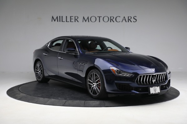 Used 2019 Maserati Ghibli S Q4 for sale Sold at Alfa Romeo of Westport in Westport CT 06880 11