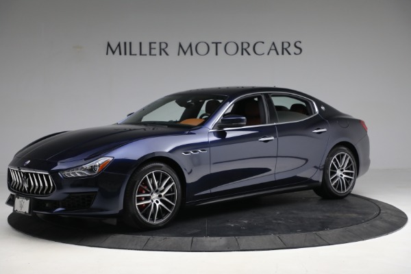 Used 2019 Maserati Ghibli S Q4 for sale Sold at Alfa Romeo of Westport in Westport CT 06880 2