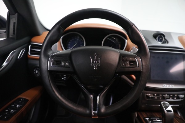 Used 2019 Maserati Ghibli S Q4 for sale Sold at Alfa Romeo of Westport in Westport CT 06880 28