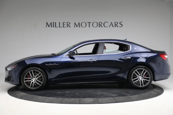 Used 2019 Maserati Ghibli S Q4 for sale Sold at Alfa Romeo of Westport in Westport CT 06880 3