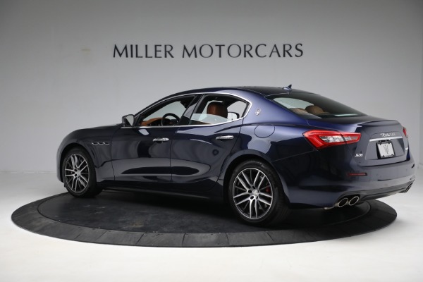 Used 2019 Maserati Ghibli S Q4 for sale Sold at Alfa Romeo of Westport in Westport CT 06880 4