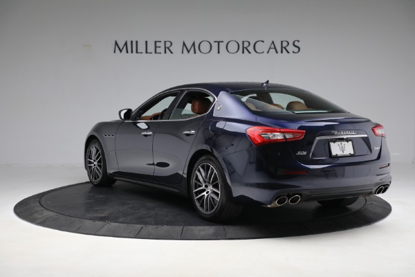 Used 2019 Maserati Ghibli S Q4 for sale Sold at Alfa Romeo of Westport in Westport CT 06880 5