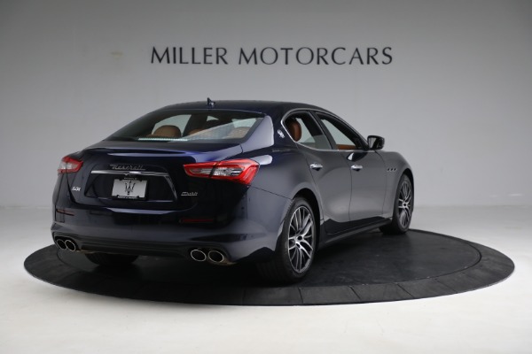 Used 2019 Maserati Ghibli S Q4 for sale Sold at Alfa Romeo of Westport in Westport CT 06880 7