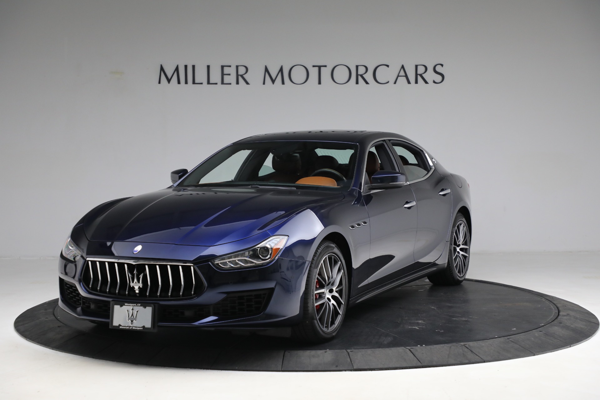 Used 2019 Maserati Ghibli S Q4 for sale Sold at Alfa Romeo of Westport in Westport CT 06880 1