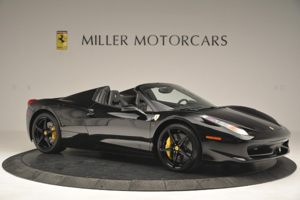 Used 2013 Ferrari 458 Spider for sale Sold at Alfa Romeo of Westport in Westport CT 06880 10