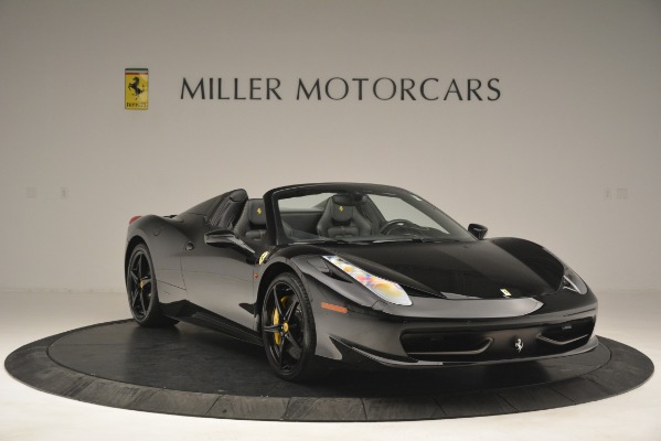 Used 2013 Ferrari 458 Spider for sale Sold at Alfa Romeo of Westport in Westport CT 06880 11