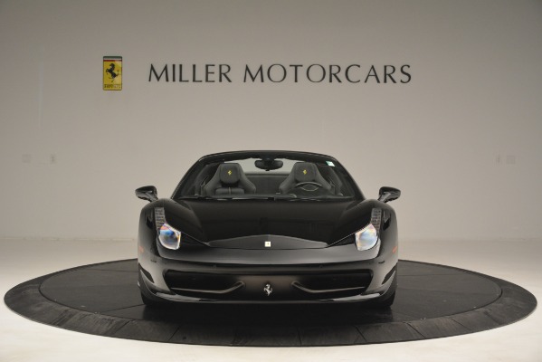 Used 2013 Ferrari 458 Spider for sale Sold at Alfa Romeo of Westport in Westport CT 06880 12