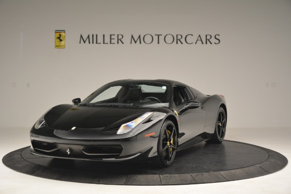 Used 2013 Ferrari 458 Spider for sale Sold at Alfa Romeo of Westport in Westport CT 06880 13