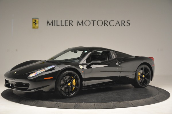 Used 2013 Ferrari 458 Spider for sale Sold at Alfa Romeo of Westport in Westport CT 06880 14