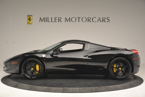 Used 2013 Ferrari 458 Spider for sale Sold at Alfa Romeo of Westport in Westport CT 06880 15