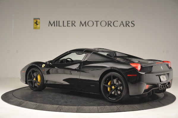 Used 2013 Ferrari 458 Spider for sale Sold at Alfa Romeo of Westport in Westport CT 06880 16