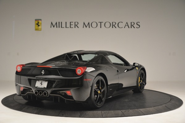 Used 2013 Ferrari 458 Spider for sale Sold at Alfa Romeo of Westport in Westport CT 06880 19