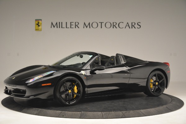 Used 2013 Ferrari 458 Spider for sale Sold at Alfa Romeo of Westport in Westport CT 06880 2