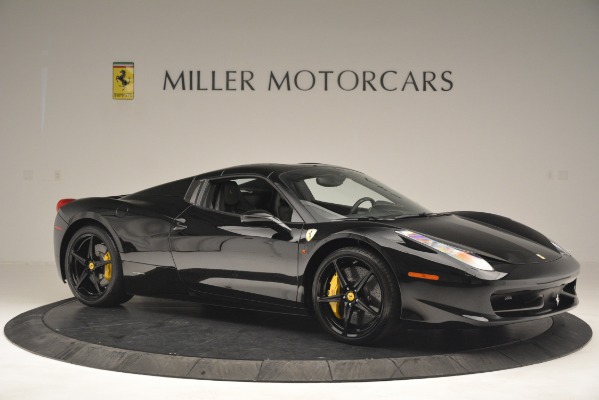 Used 2013 Ferrari 458 Spider for sale Sold at Alfa Romeo of Westport in Westport CT 06880 22