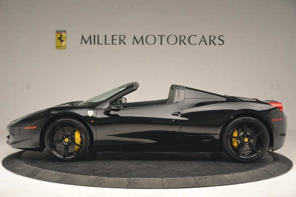 Used 2013 Ferrari 458 Spider for sale Sold at Alfa Romeo of Westport in Westport CT 06880 3