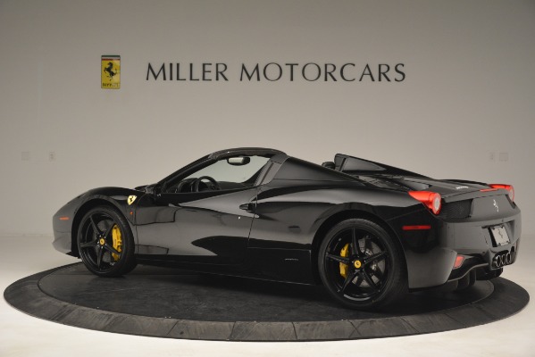 Used 2013 Ferrari 458 Spider for sale Sold at Alfa Romeo of Westport in Westport CT 06880 4