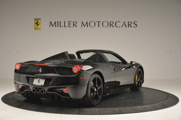 Used 2013 Ferrari 458 Spider for sale Sold at Alfa Romeo of Westport in Westport CT 06880 7