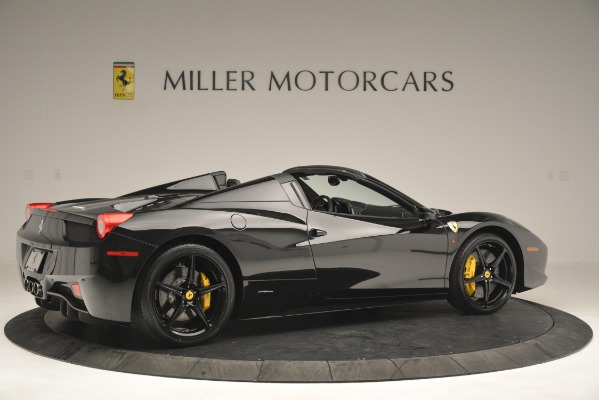 Used 2013 Ferrari 458 Spider for sale Sold at Alfa Romeo of Westport in Westport CT 06880 8