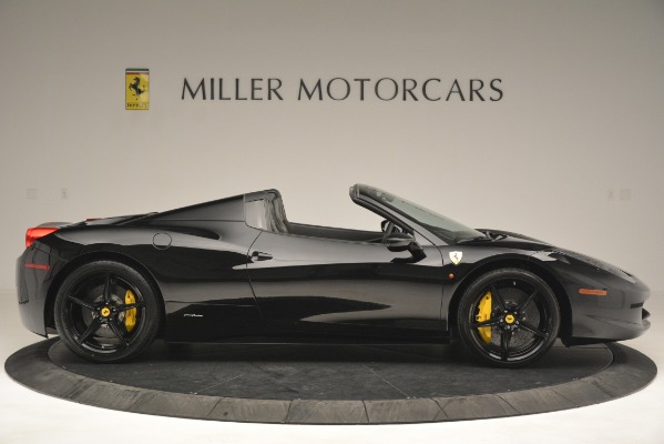 Used 2013 Ferrari 458 Spider for sale Sold at Alfa Romeo of Westport in Westport CT 06880 9