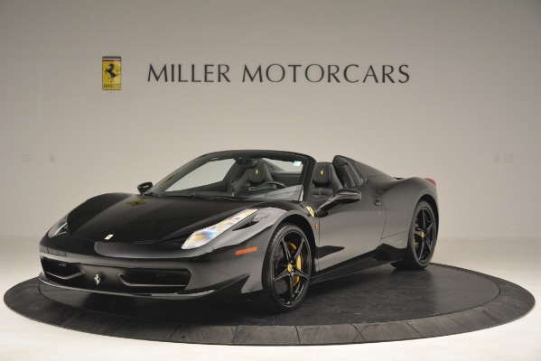 Used 2013 Ferrari 458 Spider for sale Sold at Alfa Romeo of Westport in Westport CT 06880 1