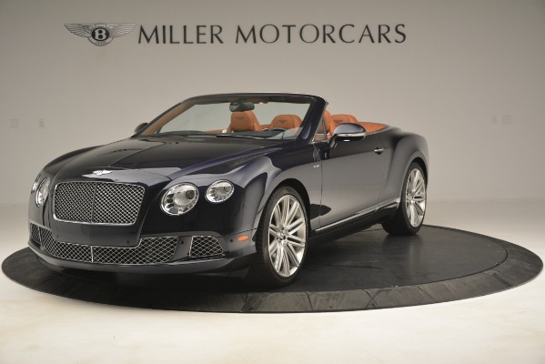 Used 2014 Bentley Continental GT Speed for sale Sold at Alfa Romeo of Westport in Westport CT 06880 1