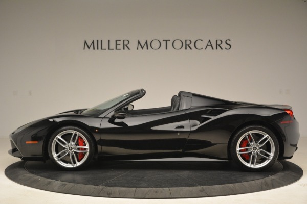 Used 2018 Ferrari 488 Spider for sale Sold at Alfa Romeo of Westport in Westport CT 06880 3