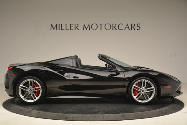 Used 2018 Ferrari 488 Spider for sale Sold at Alfa Romeo of Westport in Westport CT 06880 9