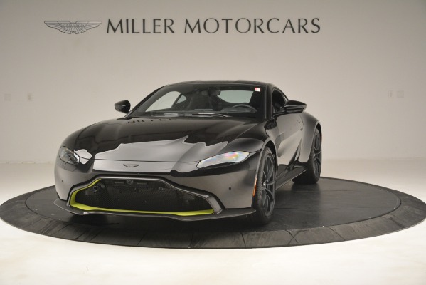 New 2019 Aston Martin Vantage Coupe for sale Sold at Alfa Romeo of Westport in Westport CT 06880 3