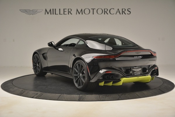 New 2019 Aston Martin Vantage Coupe for sale Sold at Alfa Romeo of Westport in Westport CT 06880 6