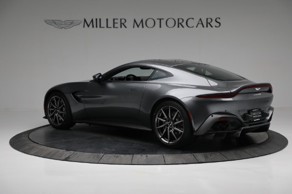 New 2019 Aston Martin Vantage Coupe for sale Sold at Alfa Romeo of Westport in Westport CT 06880 3