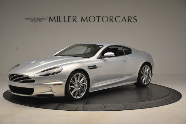Used 2009 Aston Martin DBS Coupe for sale Sold at Alfa Romeo of Westport in Westport CT 06880 1
