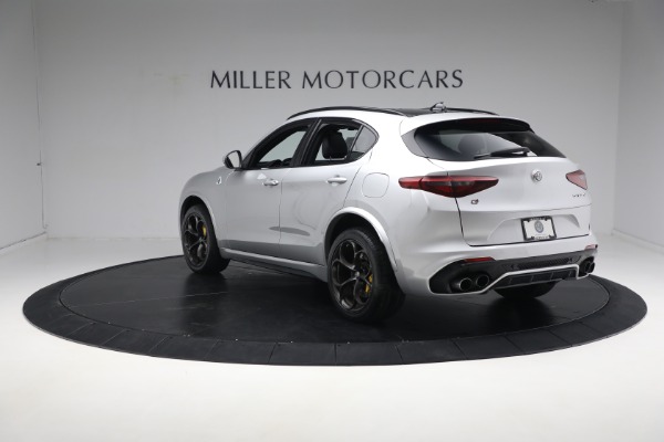 New 2019 Alfa Romeo Stelvio Quadrifoglio for sale Sold at Alfa Romeo of Westport in Westport CT 06880 10