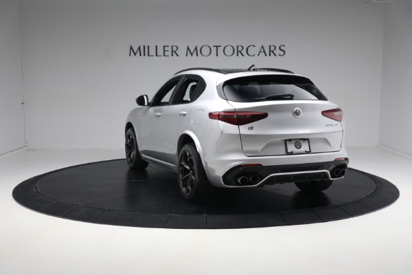 Used 2019 Alfa Romeo Stelvio Quadrifoglio for sale Sold at Alfa Romeo of Westport in Westport CT 06880 11