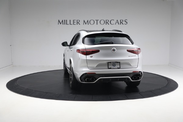 Used 2019 Alfa Romeo Stelvio Quadrifoglio for sale $53,900 at Alfa Romeo of Westport in Westport CT 06880 12