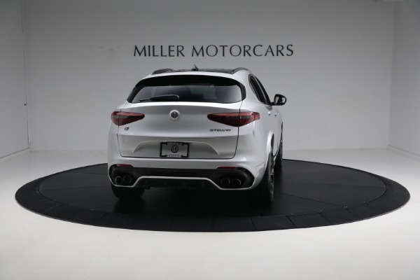 Used 2019 Alfa Romeo Stelvio Quadrifoglio for sale $53,900 at Alfa Romeo of Westport in Westport CT 06880 14