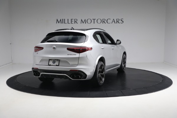 Used 2019 Alfa Romeo Stelvio Quadrifoglio for sale $53,900 at Alfa Romeo of Westport in Westport CT 06880 15