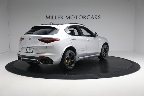 Used 2019 Alfa Romeo Stelvio Quadrifoglio for sale $53,900 at Alfa Romeo of Westport in Westport CT 06880 16