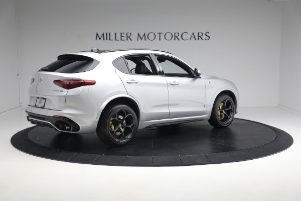 New 2019 Alfa Romeo Stelvio Quadrifoglio for sale Sold at Alfa Romeo of Westport in Westport CT 06880 17