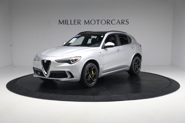 Used 2019 Alfa Romeo Stelvio Quadrifoglio for sale $53,900 at Alfa Romeo of Westport in Westport CT 06880 2