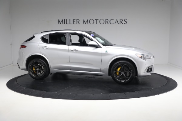 Used 2019 Alfa Romeo Stelvio Quadrifoglio for sale $53,900 at Alfa Romeo of Westport in Westport CT 06880 21