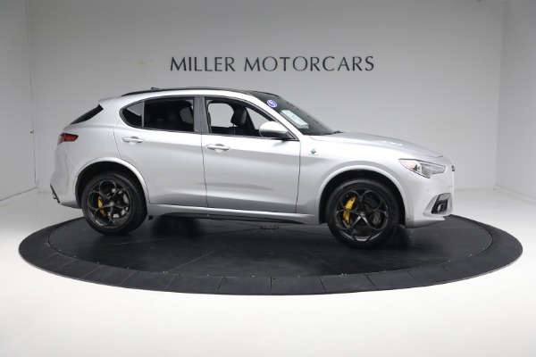 Used 2019 Alfa Romeo Stelvio Quadrifoglio for sale Sold at Alfa Romeo of Westport in Westport CT 06880 21